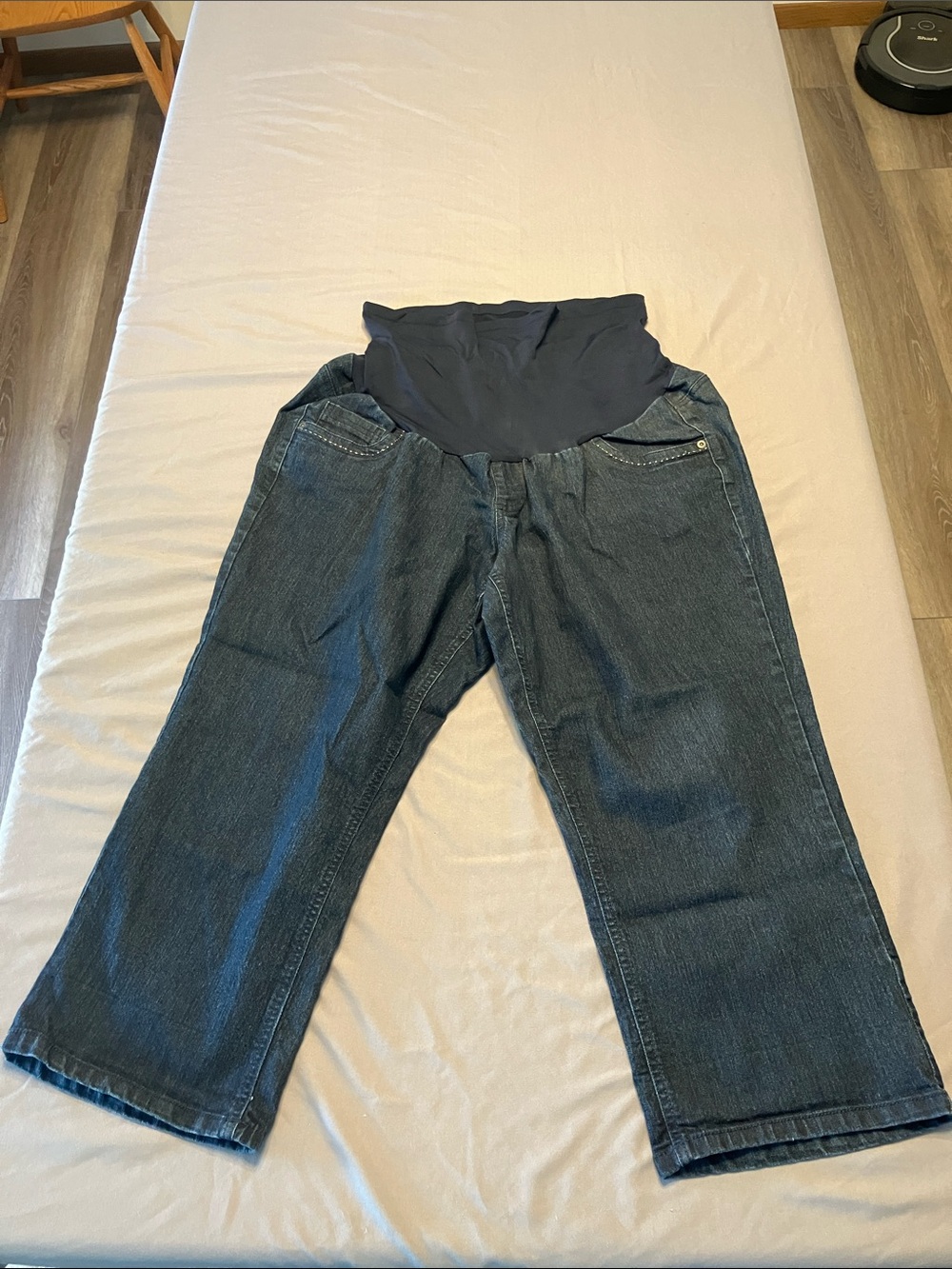 Motherhood Light Blue Denim Maternity Jeans